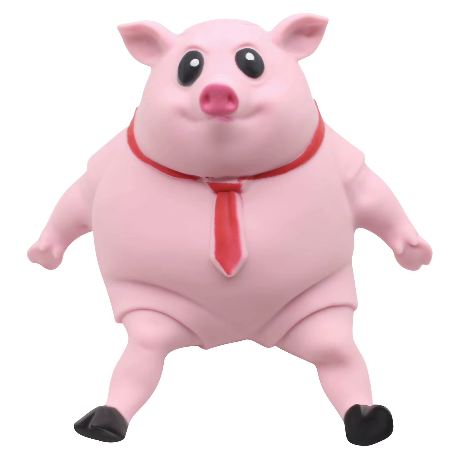 Anti Stress Pink Pig Squeeze Toy Cute Cartoon Animal Piggy Stress Relief Vent Ball for Kids Adults Decompression Toy Child Gifts